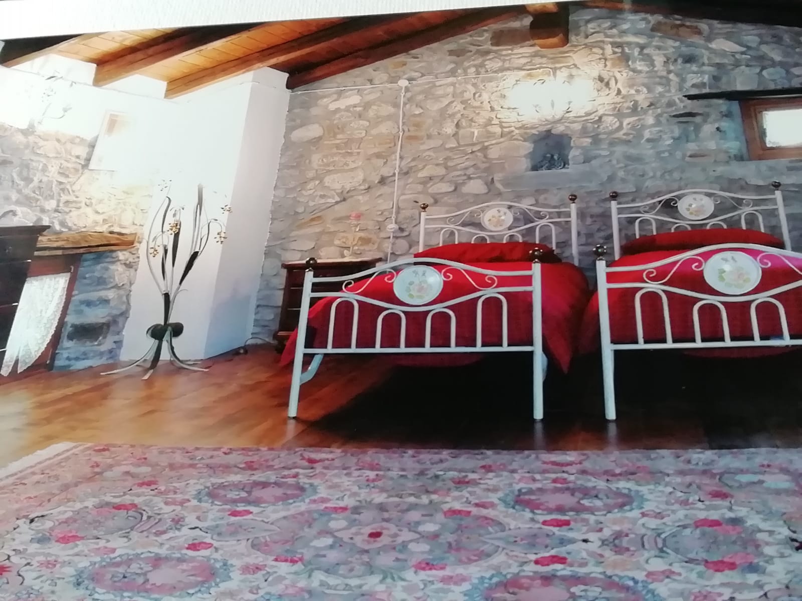 Recupero degli interni originali di un'abitazione