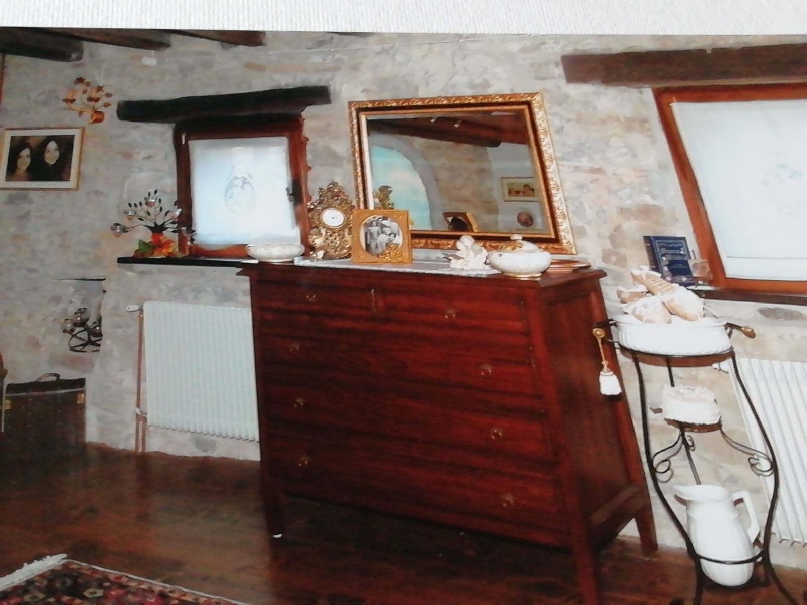 Recupero conservativo degli interni di una cascina