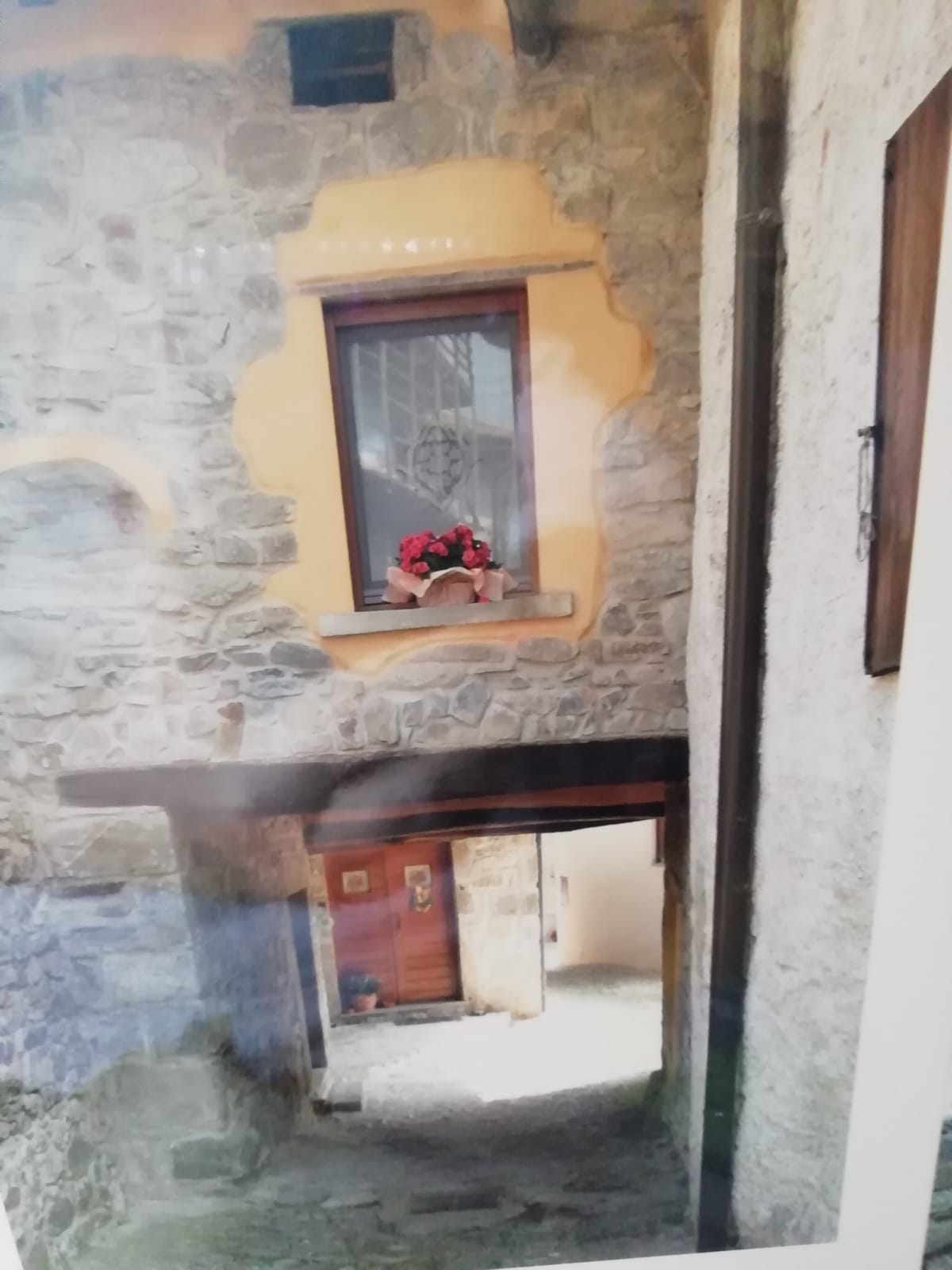 Ristrutturazione di muri in pietra