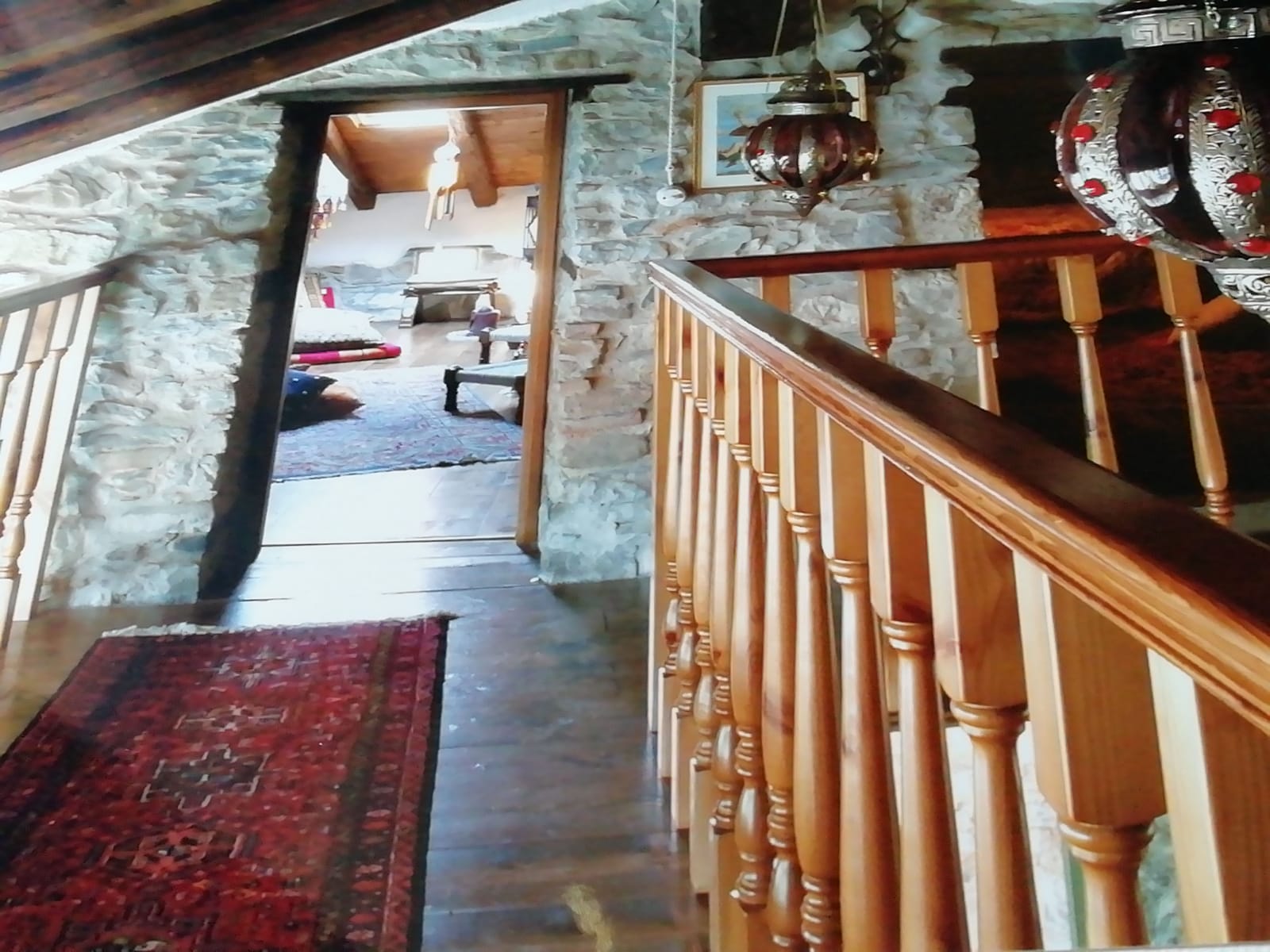 Ristrutturazione di muri e tetto di un'abitazione