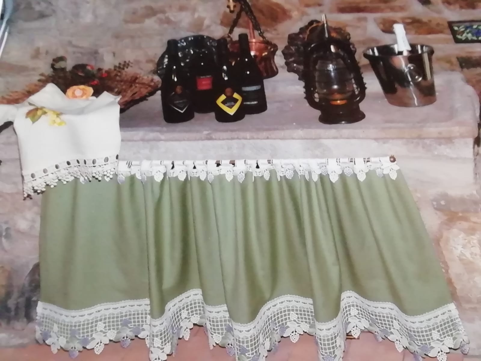 Ristrutturazione delle parti murarie di un'abitazione