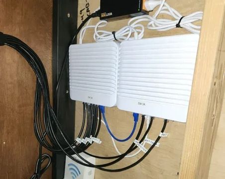 Wired and Wireless Networks