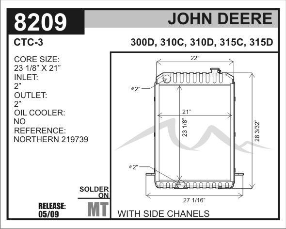 300D, 310C1 310D, 315C, 315D