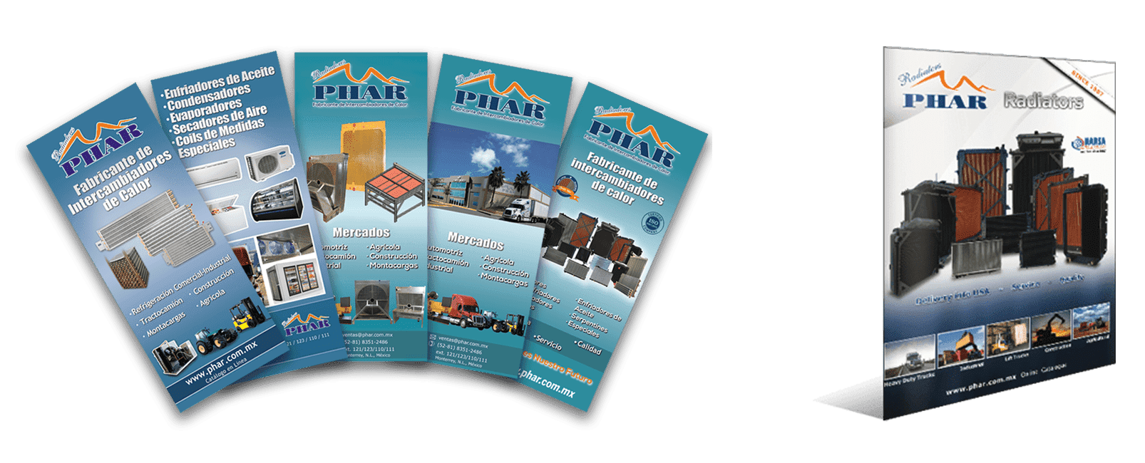 Venta de radiadores en Monterrey, Nuevo León - PHAR