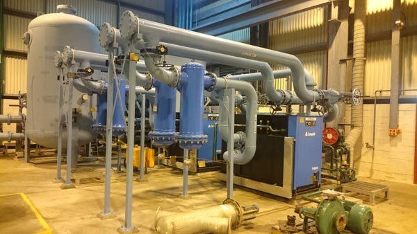 compressed air pipes