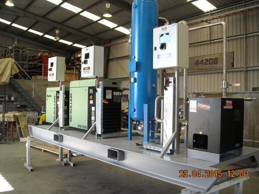 fabricated air pipes