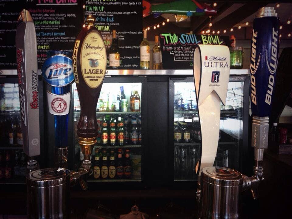 Alcoholic Beverages on a Freezer — Florence, AL — Stanfield's River Bottom Grille