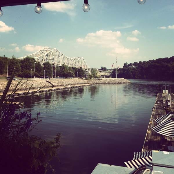 Memorable and Relaxing View of River — Florence, AL — Stanfield's River Bottom Grille