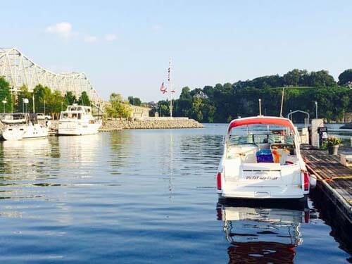 Relaxing View of Boats on Daytime — Florence, AL — Stanfield's River Bottom Grille