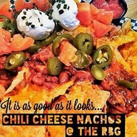 Chili Cheese Nachos — Florence, AL — Stanfield's River Bottom Grille