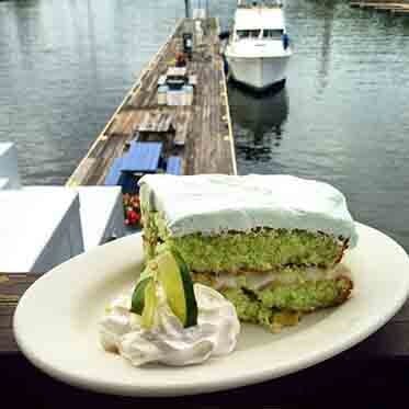 Key Lime Pie — Florence, AL — Stanfield's River Bottom Grille