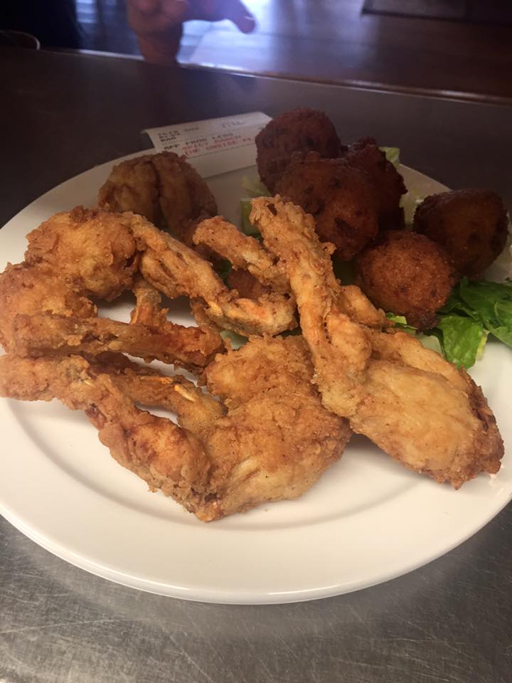 Tempura Served on a Table — Florence, AL — Stanfield's River Bottom Grille