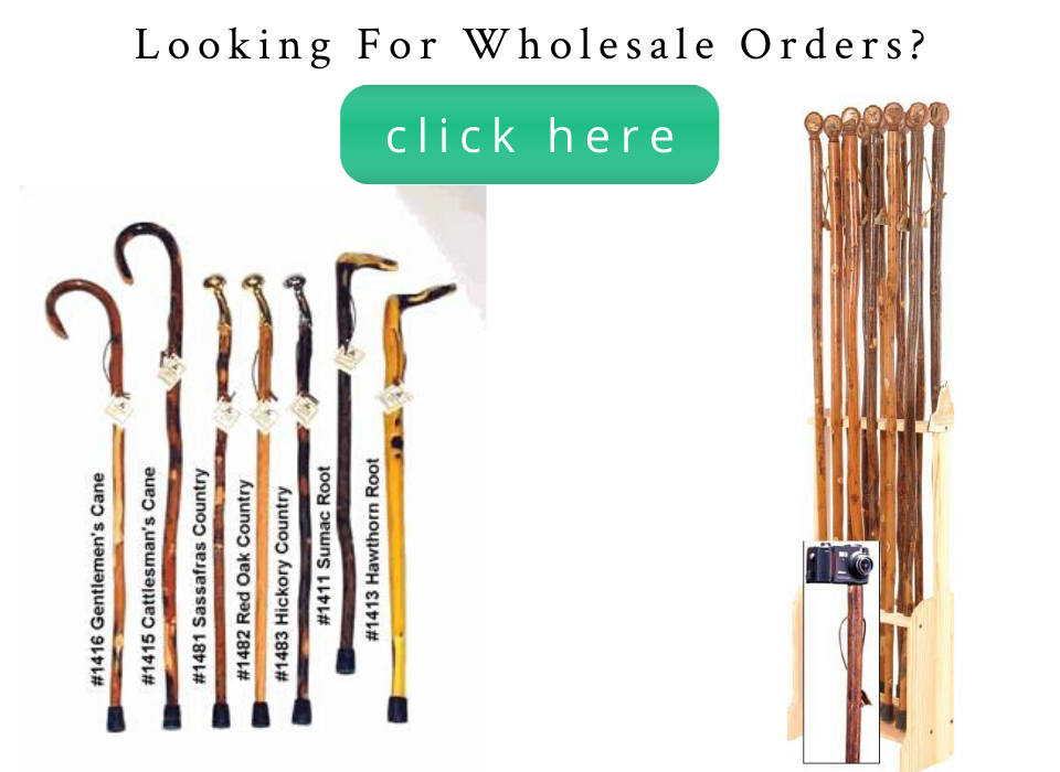 whistle creek walking stick wholesale 