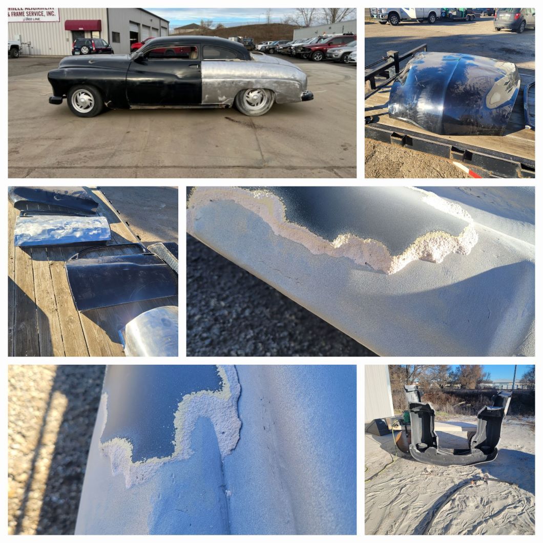 Blitzkrieg Blasting Paint removal Services