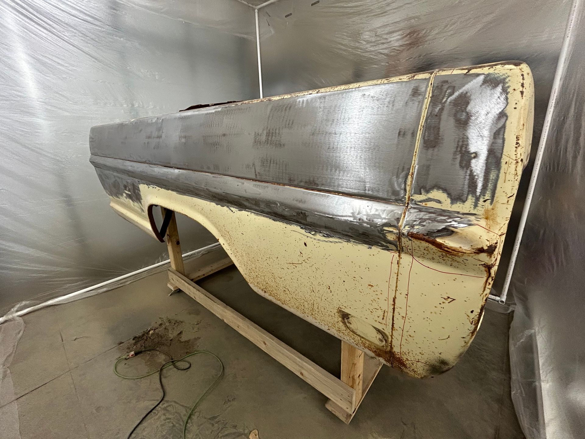 Blitzkrieg Blasting Paint removal Services