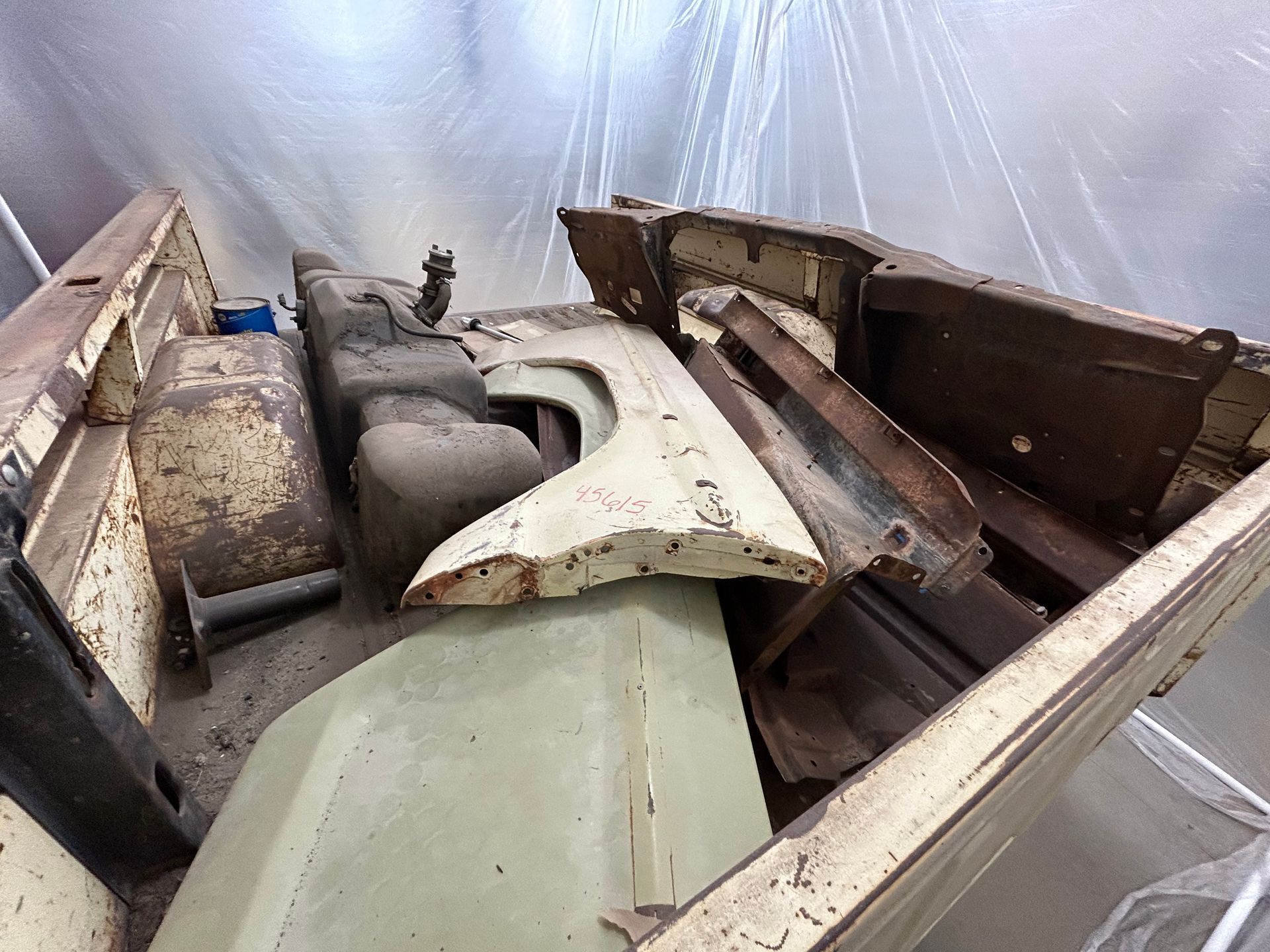 Blitzkrieg Blasting Paint removal Services