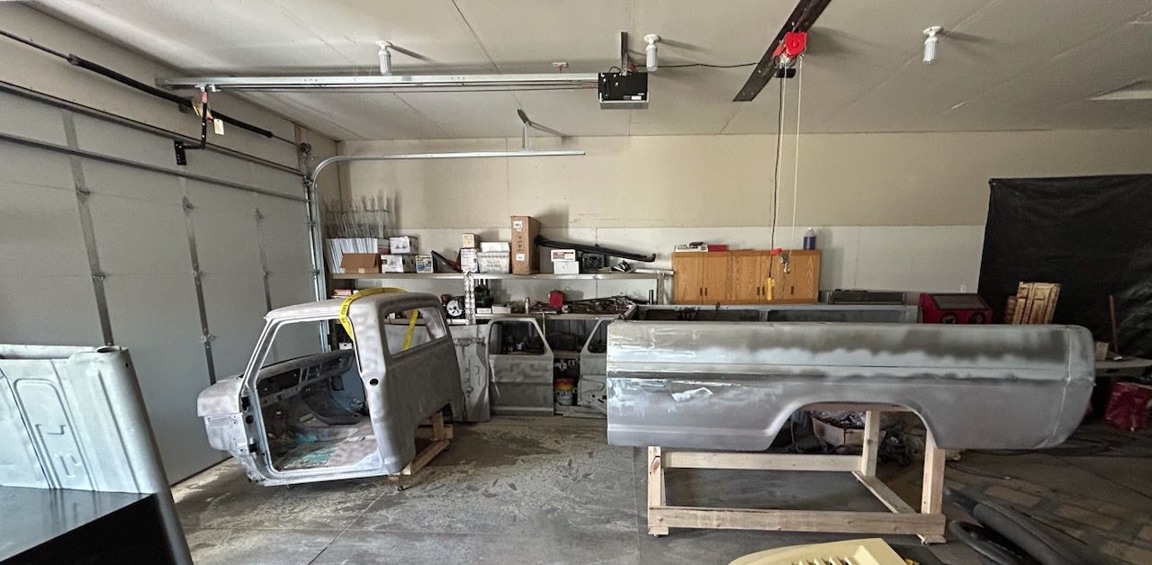 Blitzkrieg Blasting Paint removal Services