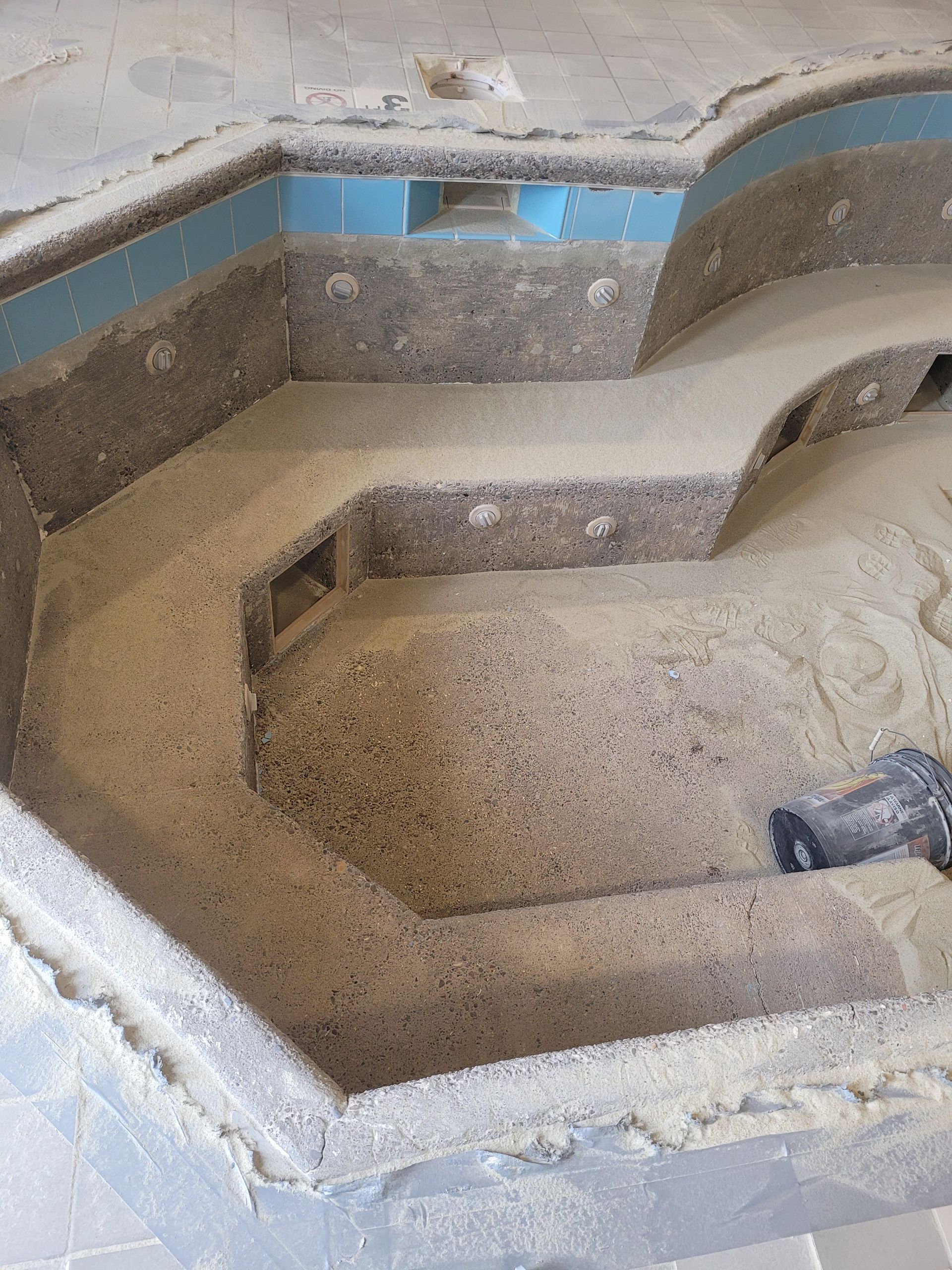 Blitzkrieg Blasting Paint removal Services