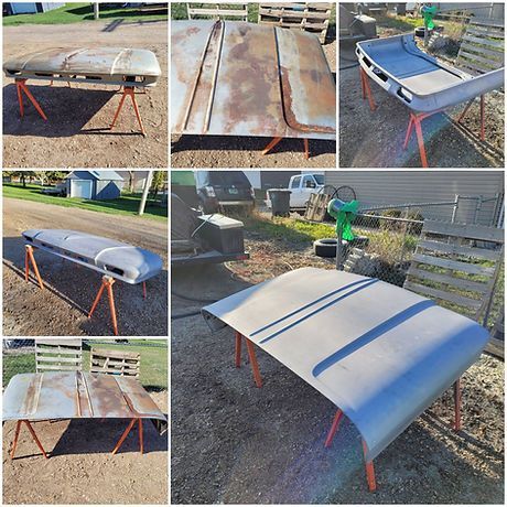 Blitzkrieg Blasting Paint removal Services