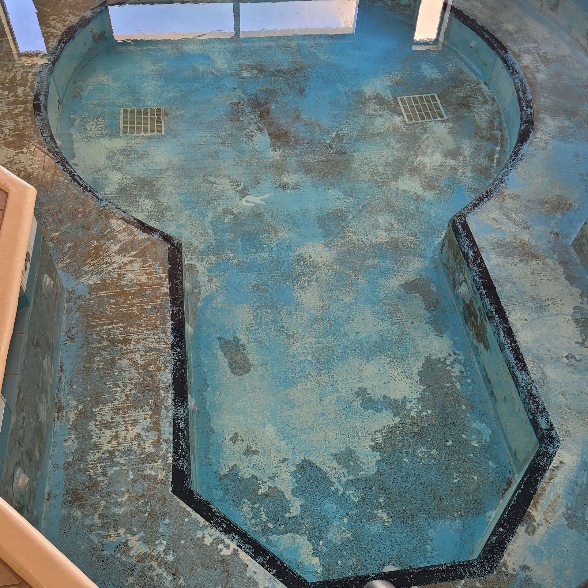 Blitzkrieg Blasting Paint removal Services