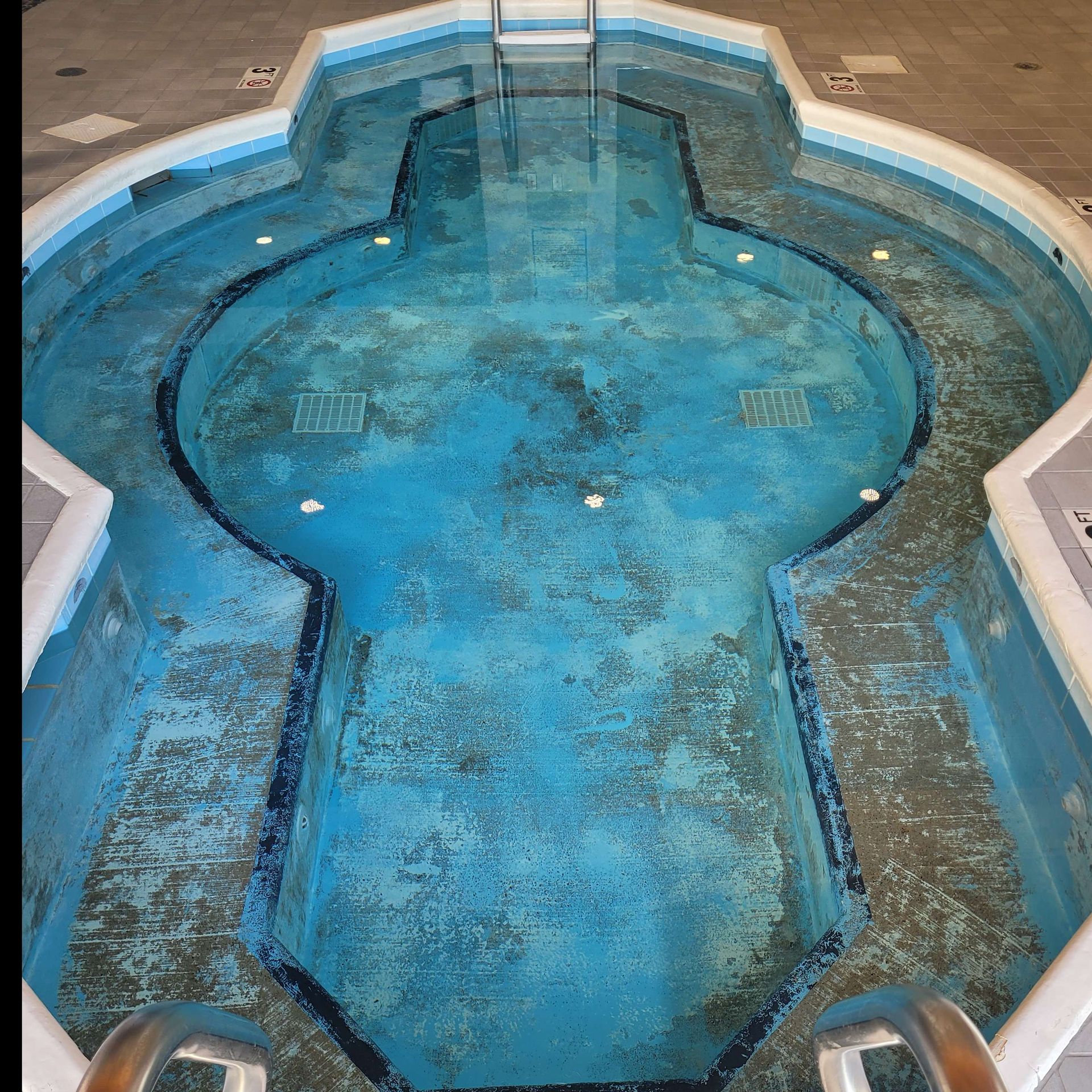 Blitzkrieg Blasting Paint removal Services