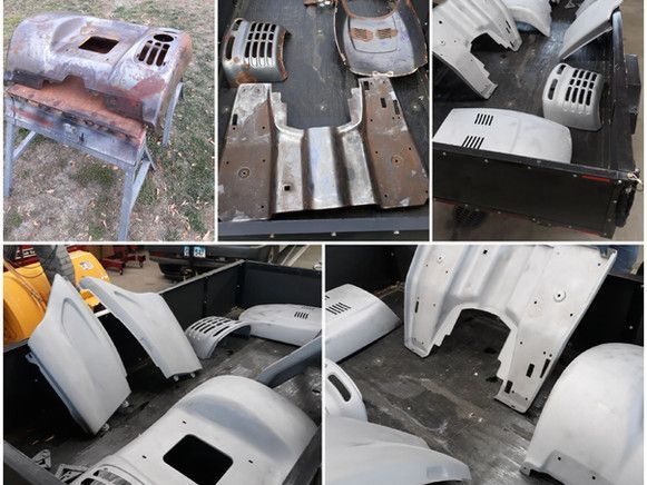 Blitzkrieg Blasting Paint removal Services