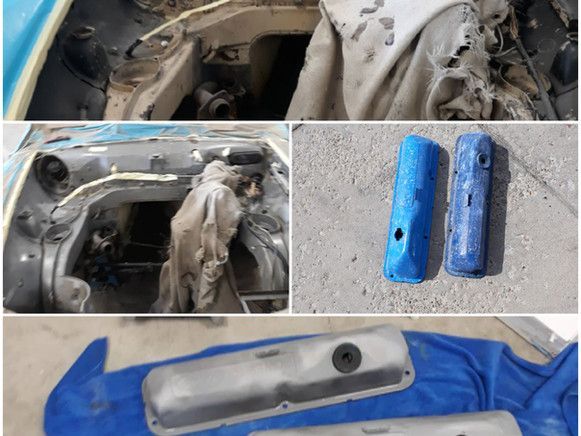 Blitzkrieg Blasting Paint removal Services