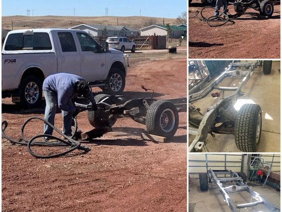 Blitzkrieg Blasting Paint removal Services