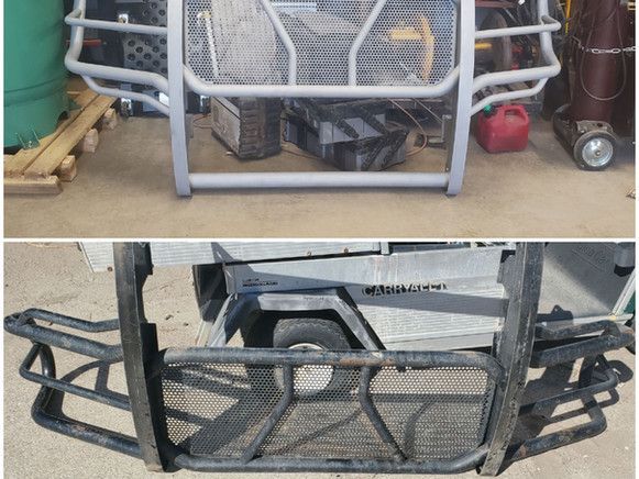 Blitzkrieg Blasting Paint removal Services