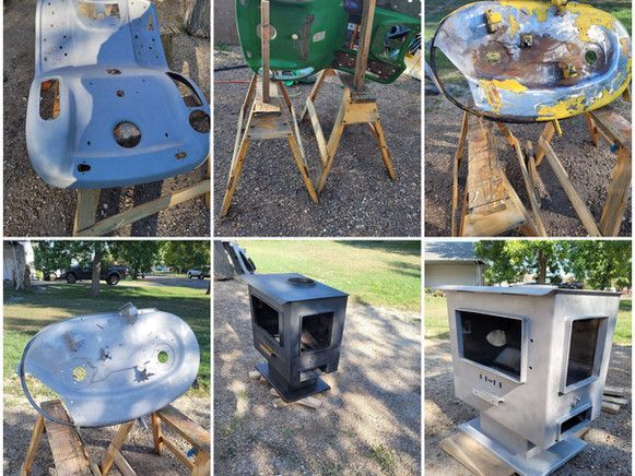 Blitzkrieg Blasting Paint removal Services