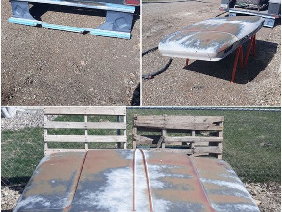 Blitzkrieg Blasting Paint removal Services