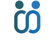 The logo for tech pair recruitment is changing . we keep it human.