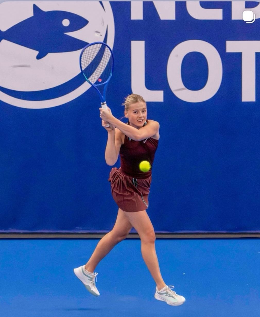 Pippa Bosman tijdens het NKT 2026