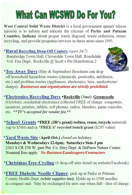 West Central Solid Waste District