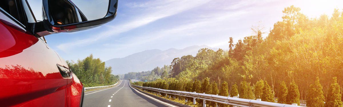 excelr8 driving school car on highway excelr8 driving school car on highway