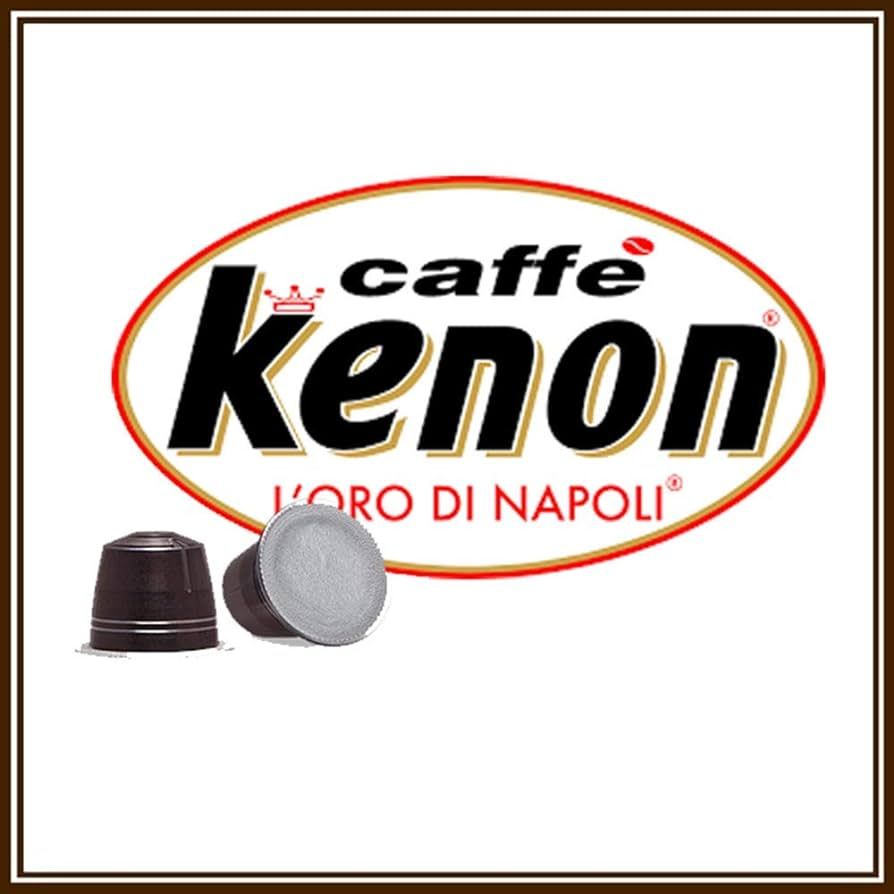 un logo per il caffè kenon l' oro di napoli