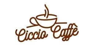 un logo per un caffè con una tazza di caffè sopra .