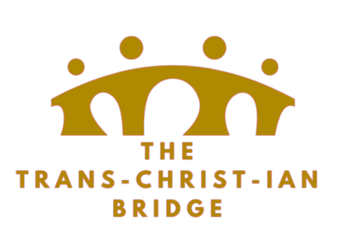 Purple stylized bridge with arches and dots above.