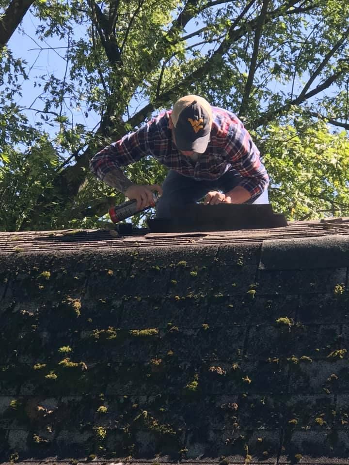 Main Installing Roof Tiles – Morgantown, WV – O'connor Contracting