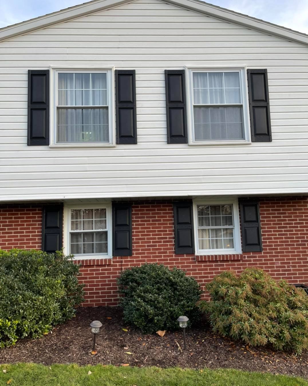 Brick And Wood Wall – Morgantown, WV – O'connor Contracting