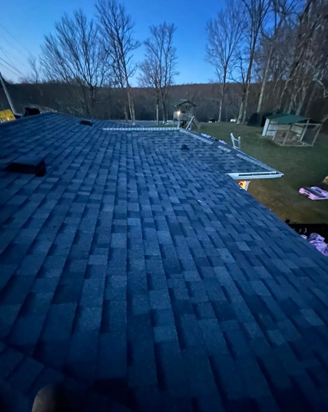Finished Construction Of A Roof – Morgantown, WV – O'connor Contracting