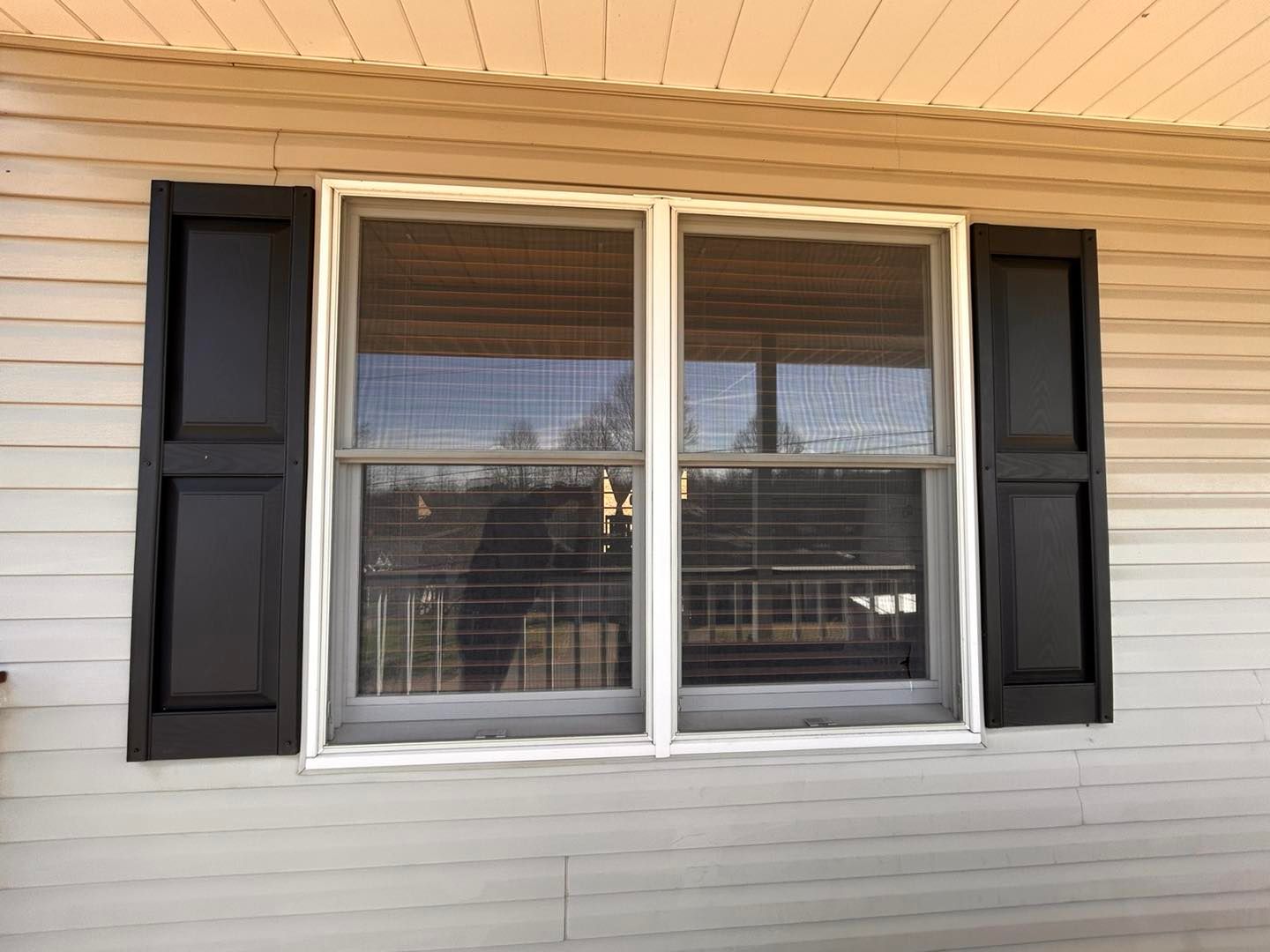 Finished Construction Of A Window – Morgantown, WV – O'connor Contracting