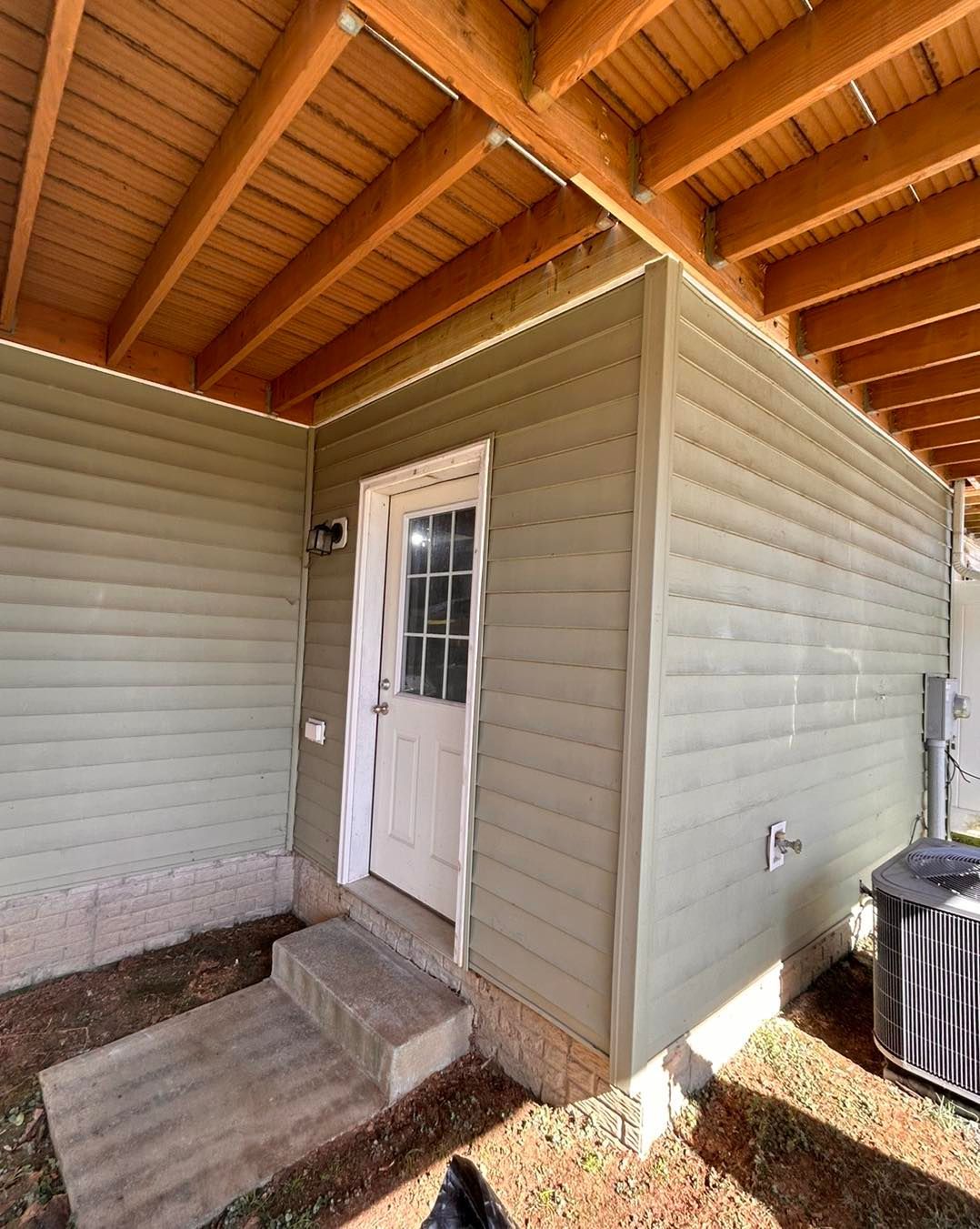 Garage Entrance Door – Morgantown, WV – O'connor Contracting