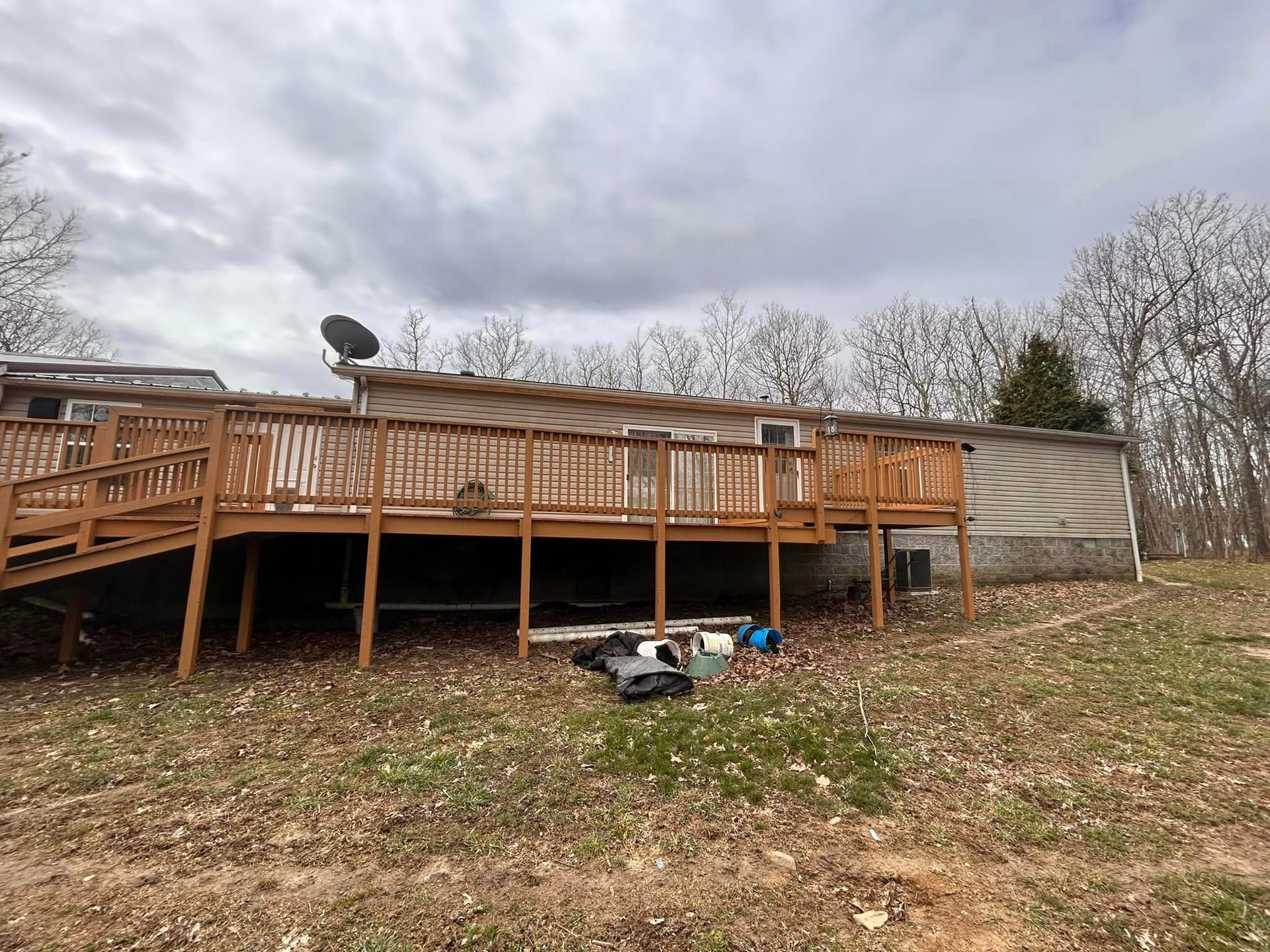 Daylight View Of A Patio – Morgantown, WV – O'connor Contracting