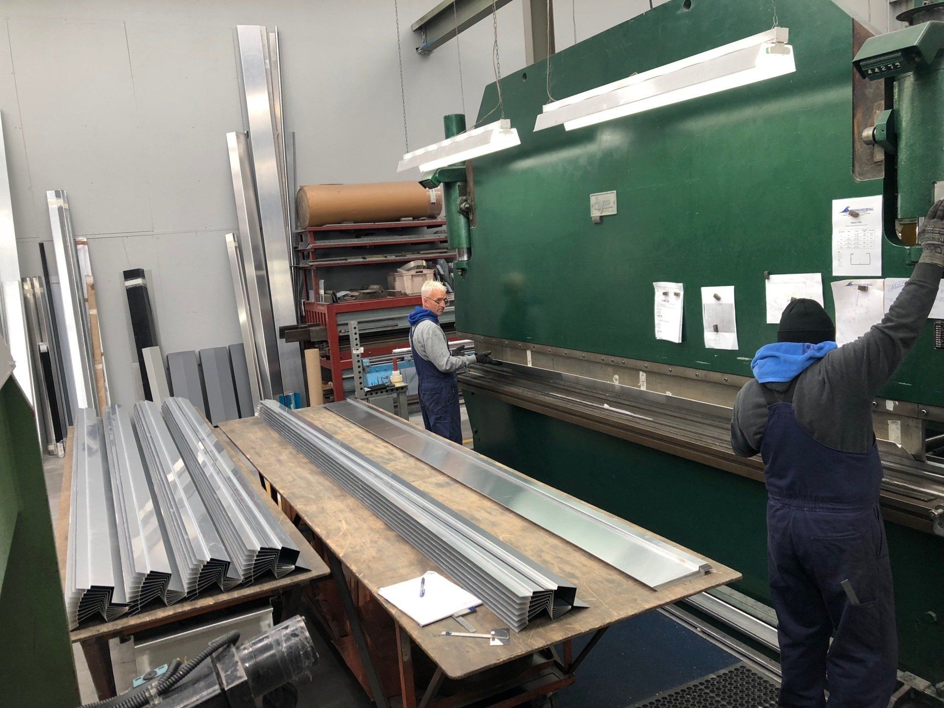 Sheet metal Auckland Monaghan Sheetmetals Ltd