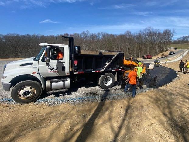 paving a road, commercial paving services in Pittsburgh PA