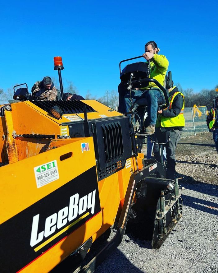 Parking Lot Paving Services