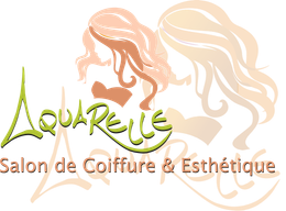 Logo Aquarelle Coiffure et esthétique Vernier