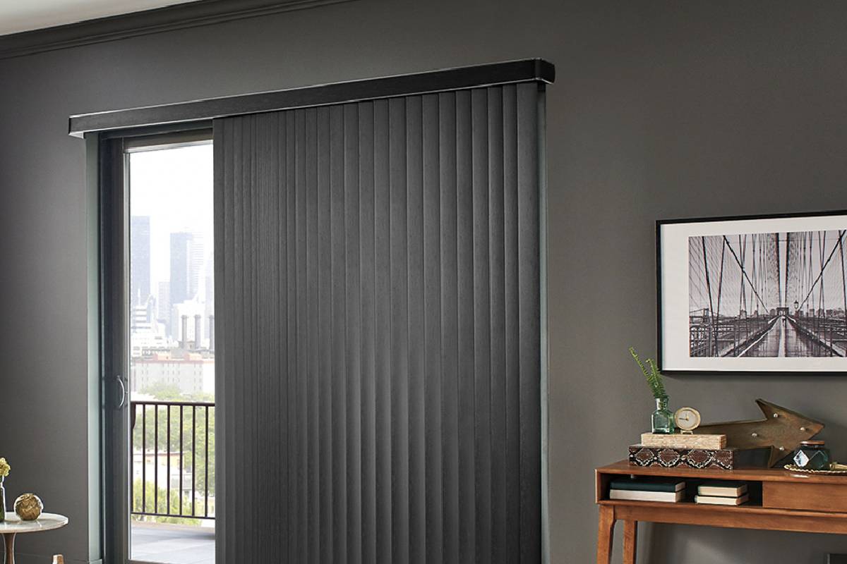 Graber® Vertical Blinds, fabric and vinyl vertical blinds, alternative to vertical blinds near Sonoma, California (CA)