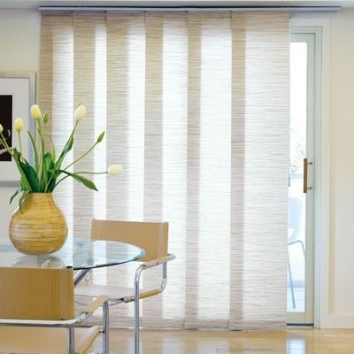 Norman® Synchrony™ Vertical Blinds, cordless vertical blinds and alternatives to vertical blinds near Sonoma, California (CA)